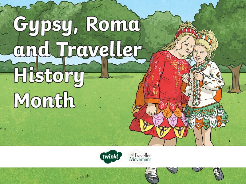 Free Education Pack To Celebrate Gypsy, Roma And Traveller History ...